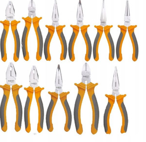 Zestaw Szczypiec Szczypce Kombinerki Neo Tools