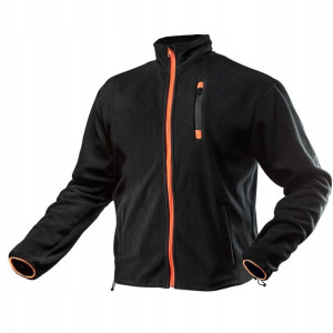 Bluza polarowa, czarna, rozmiar S/48 NEO 81-500