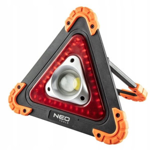 Lampa bateryjna trójkąt ostrzegawczy 2w1 NEO99-076