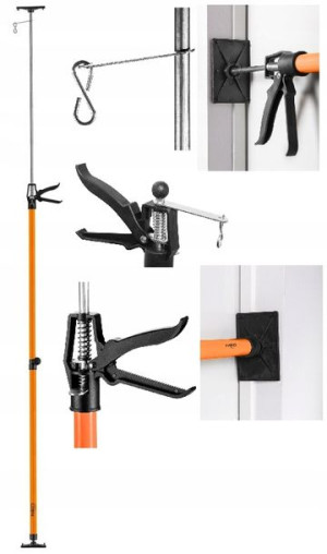 NEO TOOLS Podpora teleskopowa 115-290 cm 35-432