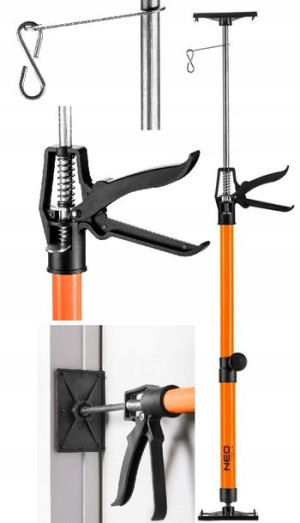 NEO TOOLS Podpora teleskopowa 50-115 cm 35-433