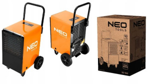 NEO TOOLS Osuszacz budowlany 750W 90-160