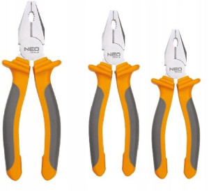 Zestaw Szczypce 160/180/200mm Neo Tools Kombinerki