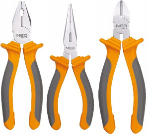 Zestaw Szczypce Neo Tools 160mm 3sztuki