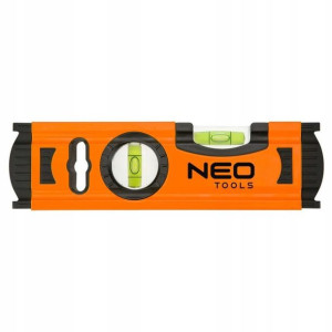 Poziomnica aluminiowa 20 cm, 2 libelle NEO 71-030