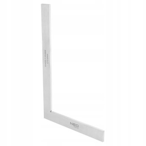 Kątownik płaski, DIN875/2, 500x330mm NEO 72-027