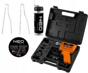 NEO Lutownica transformatorowa 150W walizka 19-151
