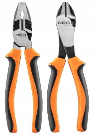 ZESTAW Szczypce boczne KOMBINERKI 40% FS NEO 180MM