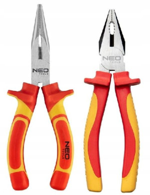 Zestaw Szczypce Neo Tools 1000v 180mm Crv
