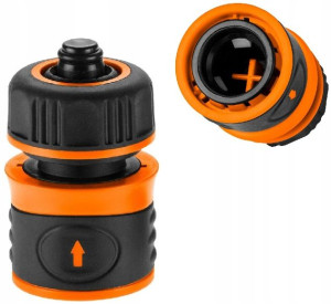 NEO TOOLS Złączka STOP 1/2' dwumateriałowa 15-721