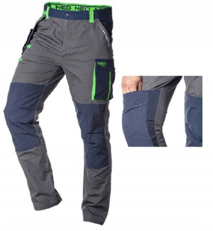 NEO Spodnie robocze 100% bawełna 81-227-M