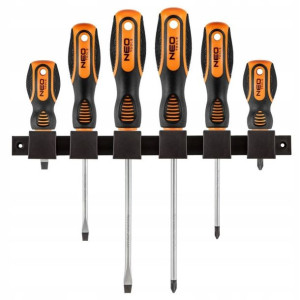 Wkrętaki, zestaw 6 szt. NEO TOOLS 04-193