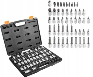 Zestaw Bitów Torx 49 Szt. Neo 08-713