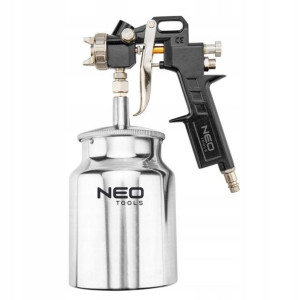 Pistolet lakierniczy dolny zbiornik 1L NEO 14-704