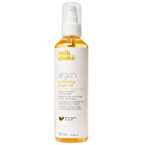 Argan Glistening Oil organiczny olejek arganowy do włosów 250ml