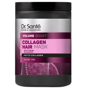 Collagen Hair Mask maska zwiększająca objętość włosów z kolagenem 1000ml