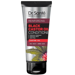 Black Castor Oil regenerująca odżywka do włosów z olejem rycynowym 200ml