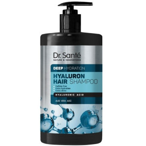 Hyaluron Hair Shampoo nawilżający szampon do włosów z kwasem hialuronowym