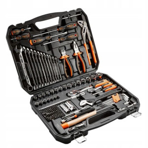 Zestaw narzędzi 143 szt. NEO TOOLS KOMPLET 08-945
