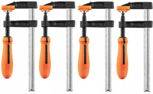 Ścisk stolarski 50x150mm NEO TOOLS ŚCISKI 45-450X4