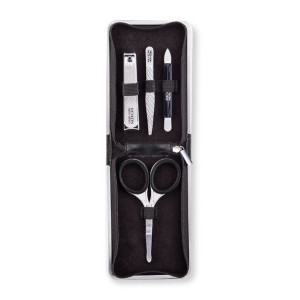 Men's Series Essential Grooming zestaw nożyczki + pęseta + obcinacz +pilnik