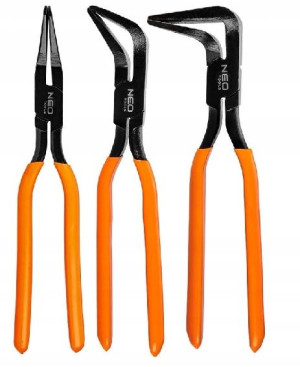 Zestaw Cęgi Dekarskie 90/180/45' Neo Tools Zestaw
