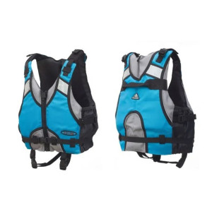 Kamizelka kapok na wodę MQ Kids turkusowa 15-30 kg