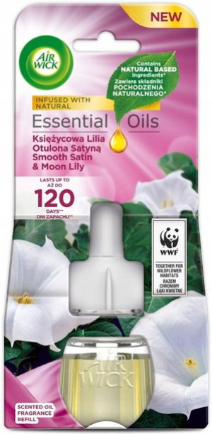 Air Wick Księżycowa Lilia Otulona Satyną Smooth Satin Moon Lily Wkład Odśw