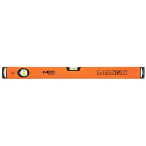 Poziomnica aluminiowa 2 libelle 60CM NEO 71-082