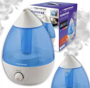 Nawilżacz Powietrza Kolory Led 2,6l Ultradźwiękowy
