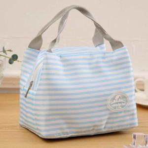 Lunch box bags torba termiczna na jedzenie w paski