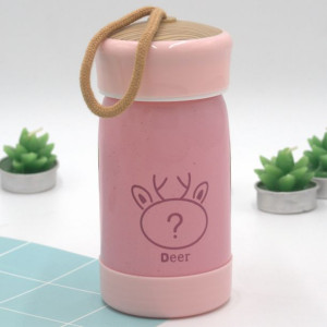 Butelka borokrzemowa z uchwytem 260 ml DEER