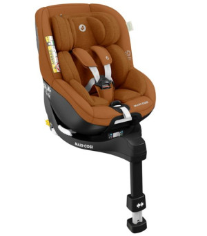 Fotelik 0-18 kg Maxi Cosi MICA Pro Eco I-Size Cognac