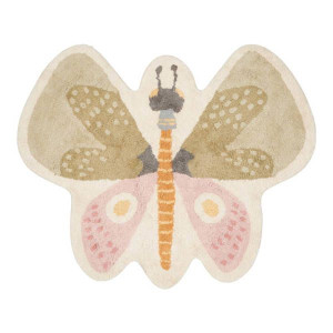Little Dutch Dywan Motyl 110 x 94 cm
