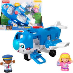 Little People Samolot Małego Odkrywcy z dźwiękami
