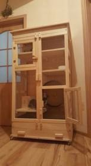 Woliera dla szynszyla 100x150x50 PRODUCENT