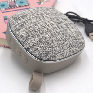 Głośnik bluetooth MATERIAL X25 Ts266 SZARY