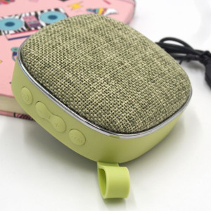 Głośnik bluetooth MATERIAL X25 Ts266 ZIELONY
