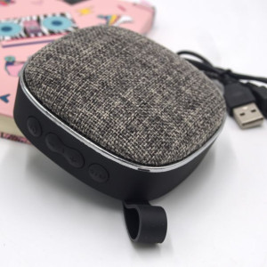 Głośnik bluetooth MATERIAL X25 Ts266 CZARNY