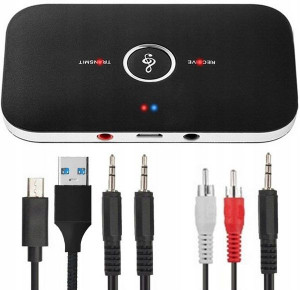 Adapter Bluetooth NADAJNIK i ODBIORNIK Transmiter