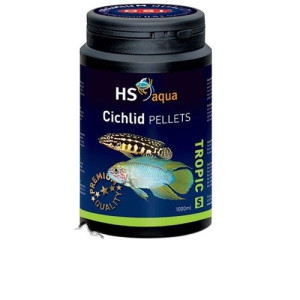 O.S.I. HS Aqua Cichlid pellets S 1000ml/400g - dla pielęgnic mięsożernych