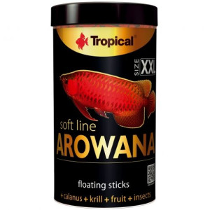 Tropical Soft Line Arowana Size XXL 1L/320g - miękki pokarm dla  Arowan