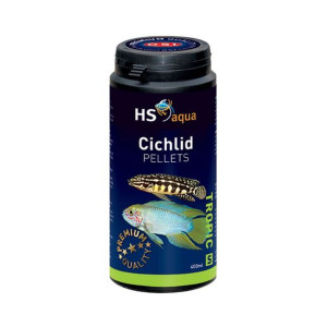 O.S.I. HS Aqua Cichlid pellets S 400ml/160g - dla pielęgnic mięsożernych