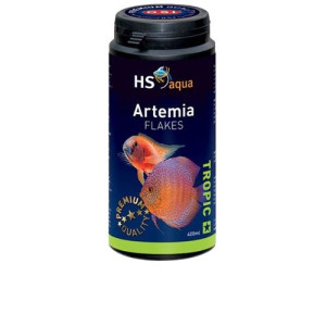 O.S.I. HS Aqua Artemia flakes 400ml/70g -  pokarm na bazie artemii