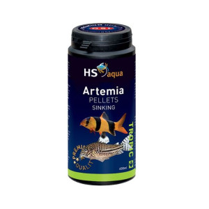 O.S.I. HS Aqua Artemia pellets 400ml/280g - pokarm na bazie artemii