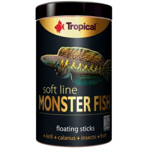 TROPICAL SOFT Line Monster Fish 1000ml/320g -dla dużych ryb mięsożernych