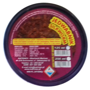 KATRINEX LARWA JEDWABNIKA 125ML - pokarm dla ryb, gadów, gryzoni, ptaków