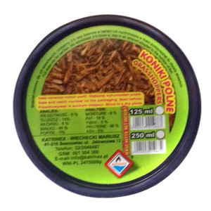 KATRINEX KONIKI POLNE 125ML - pokarm dla ryb, gadów, gryzoni, ptaków