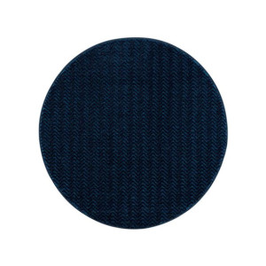 Dywan okrągły nowoczesny Fancy 3D 805 Navy Blue - Koło Fi 120