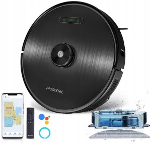 Robot Sprzątający Mopujący Myjący Proscenic M8 2w1